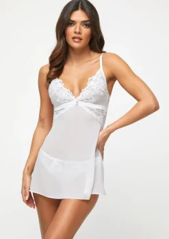 Icon Chemise - White