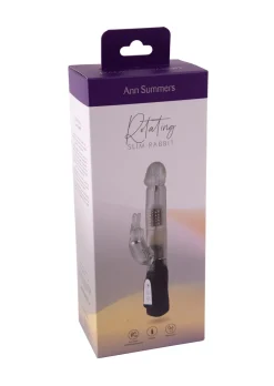 4.5 Inch Original Slim Rotating Rampant Rabbit Vibrator