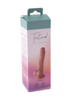 5.5 Inch Realistic Dildo with Suction Cup Base
