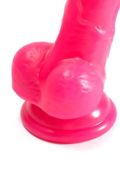 5.5 Inch Realistic Dildo with Suction Cup Base