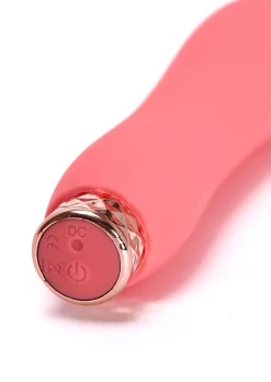 5 Inch Silicone Beginners Vibrator with Removable Bullet