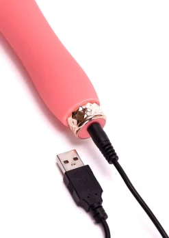 5 Inch Silicone Beginners Vibrator with Removable Bullet