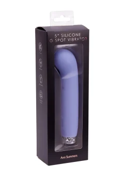 5 Inch Silicone G-Spot Vibrator for Beginners