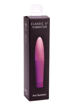 4 Inch Sleek Classic Waterproof Vibrator