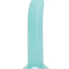 5.5 Inch Sleek Jelly Dildo with Suction Cup Base