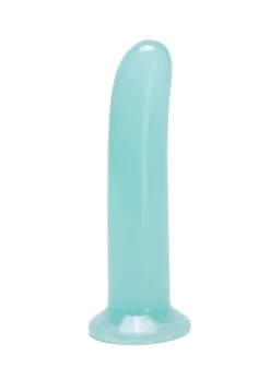 5.5 Inch Sleek Jelly Dildo with Suction Cup Base