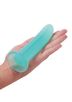5.5 Inch Sleek Jelly Dildo with Suction Cup Base