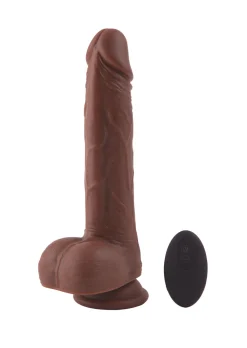 6.5 Inch Thrusting Remote Control Vibrating Dildo