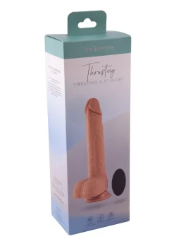 6 Inch Thrusting Remote Control Vibrating Dildo