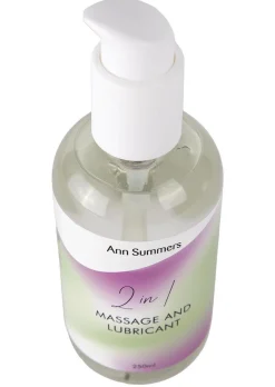 2 in 1 Massage Gel & Lubricant 250ml