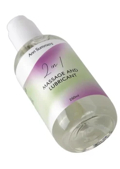 2 in 1 Massage Gel & Lubricant 250ml