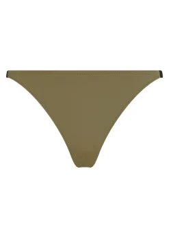 Intense String Bikini Bottoms - Dark Green