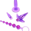 Intro to Anal Pleasure Waterproof 4 Piece Sex Toy Set