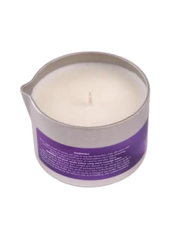 Jasmine, Vanilla & Musk Scented Seductive Massage Candle 100g