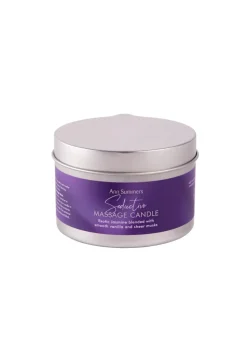 Jasmine, Vanilla & Musk Scented Seductive Massage Candle 100g