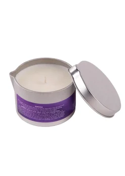 Jasmine, Vanilla & Musk Scented Seductive Massage Candle 100g