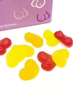 Jelly Boobs Rude Edible Sweets