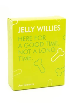 Jelly Willies Rude Edible Sweets