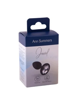 Jewelled Petite Silicone Butt Plug