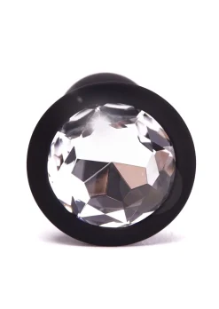 Jewelled Petite Silicone Butt Plug
