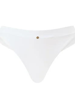 Knickerbox Charlotte Lace Brazilian Knickers - White