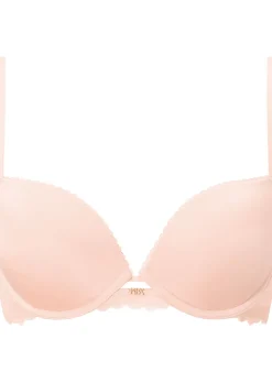 Knickerbox Harper Smooth Padded Plunge Bra - Pale Pink