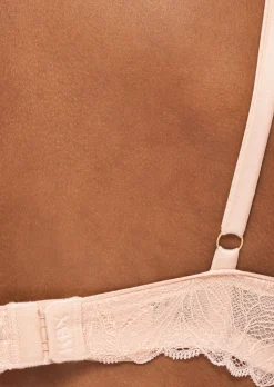 Knickerbox Harper Smooth Padded Plunge Bra - Pale Pink