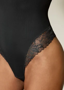Knickerbox Louisa Lace Lingerie Body - Black