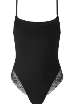 Knickerbox Louisa Lace Lingerie Body - Black