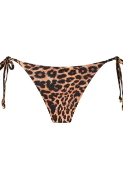 Knickerbox Swim Collections Tie Side Bikini Bottoms - Multi