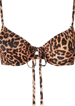Knickerbox Swim Collections Animal Wired Bikini Top - Multi