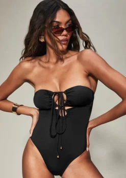 Knickerbox Swim Essentials Multiway Swimsuit - Black