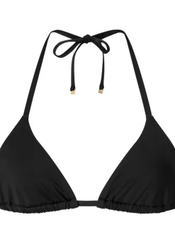 Knickerbox Swim Essentials Non Wired Triangle Bikini Top - Black