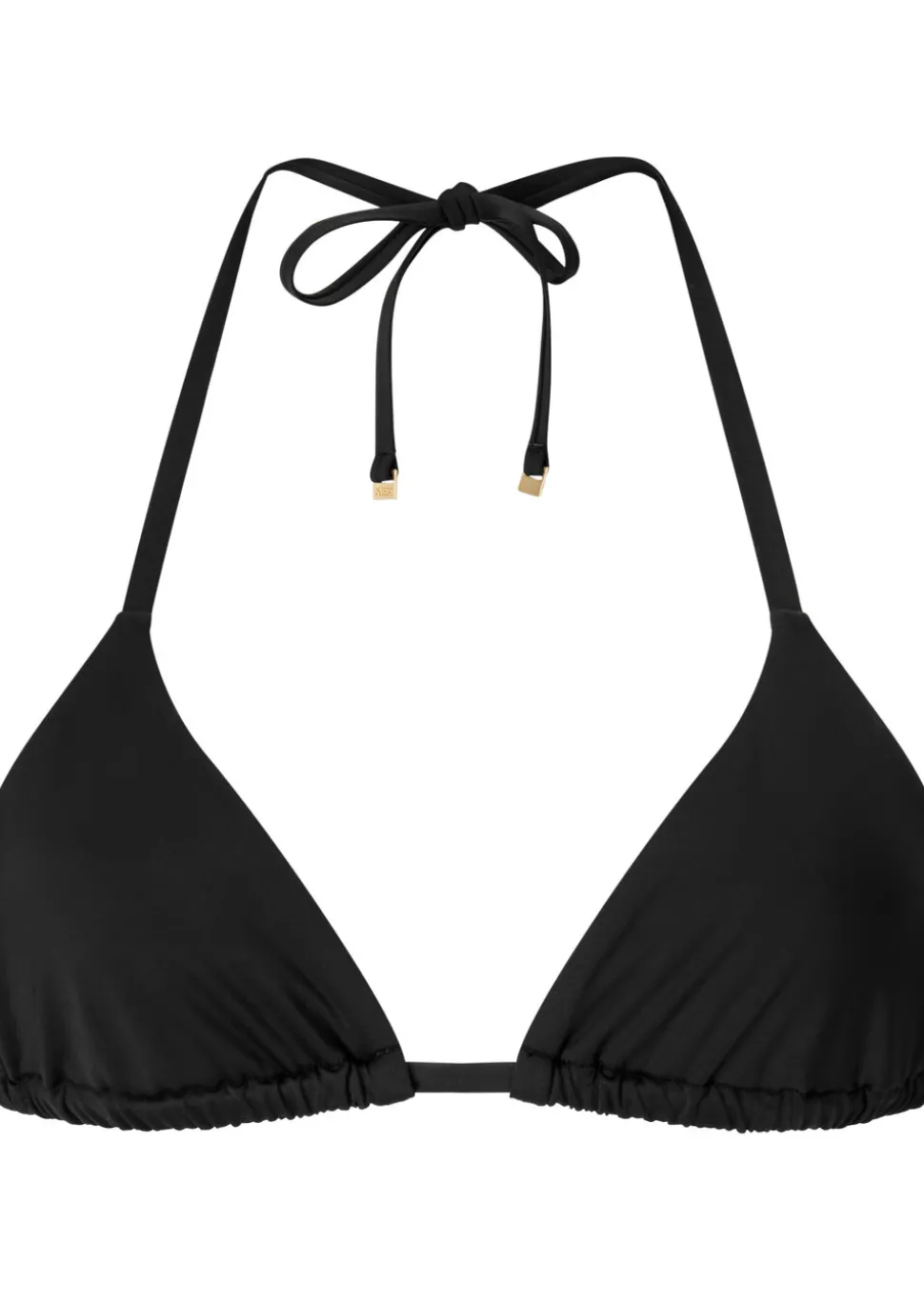 Knickerbox Swim Essentials Non Wired Triangle Bikini Top - Black