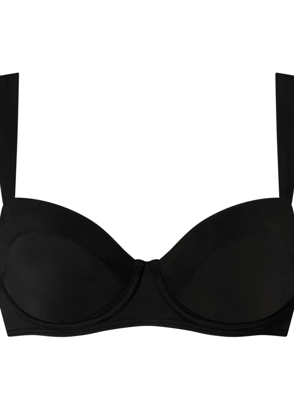 Knickerbox Swim Essentials Wired Bikini Top - Black