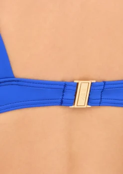 Knickerbox Swim Essentials Wired Bikini Top - Blue
