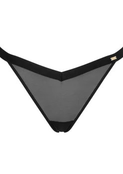 Knickerbox Zadie Brazilian Knickers - Black