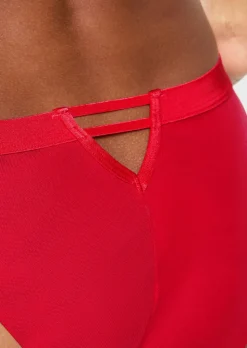 Knickerbox Zadie Brazilian Knickers - Red