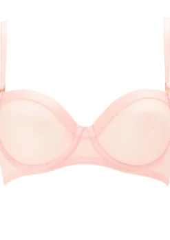 Knickerbox Zadie Non Padded Balcony Bra - Light Pink