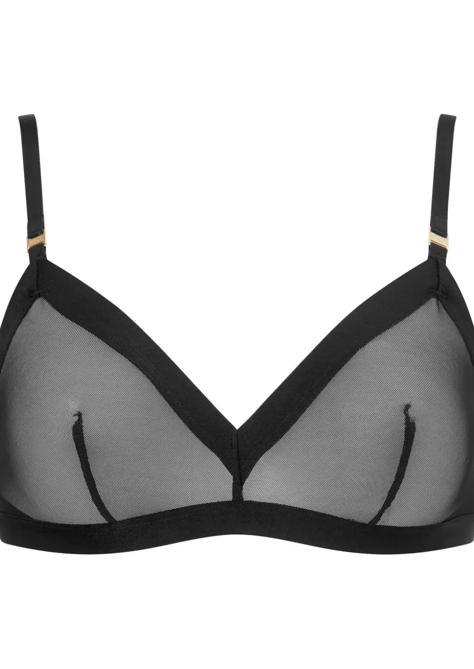 Knickerbox Zadie Non Padded Bralette - Black