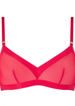 Knickerbox Zadie Non Padded Bralette - Red