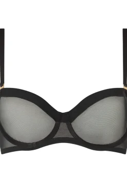 Knickerbox Zadie Non Padded Balcony Bra - Black