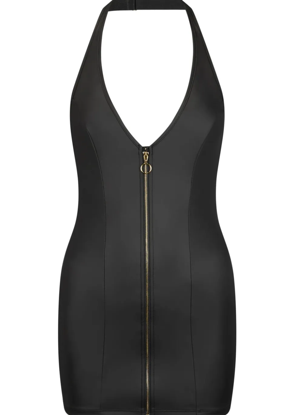 Late Night Lust Dress - Black