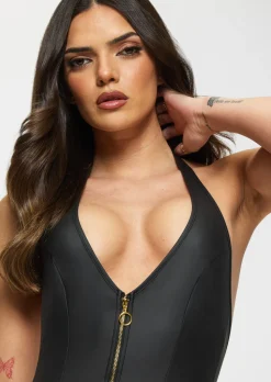 Late Night Lust Dress - Black