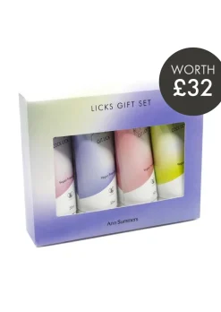 Licks Gift Set - Pack of 4