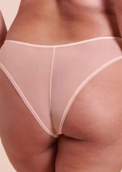 Lightstyle Scallop Brazilian - Light Pink