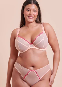 Lightstyle Scallop Brazilian - Light Pink