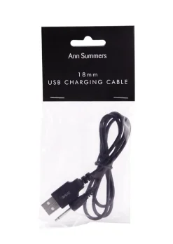 Long Pin to USB Charging Cable 18mm