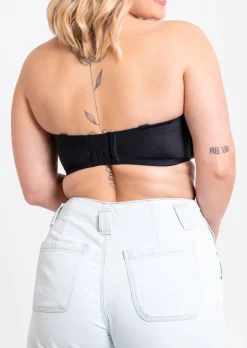 Luxe Strapless Bra - Black