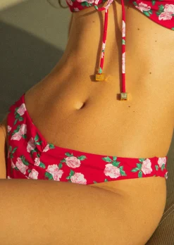 Marbella Bikini Bottom - Red